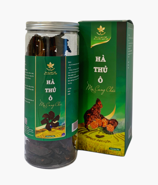 Hà thủ ô chế truyền thống cửu chưng cửu sái