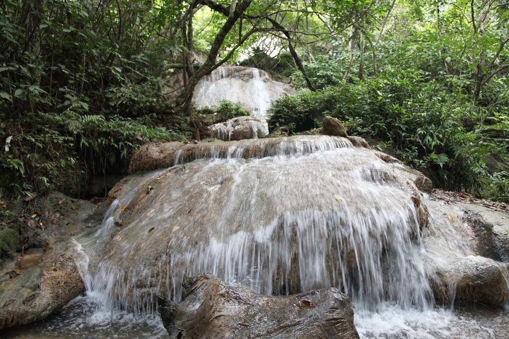 Thác Mơ - tấm lụa đào nơi vùng cao Tây Bắc 3 thac mo ve dep mem mai tua tam lua dao noi vung cao yen bai 3 1646046270