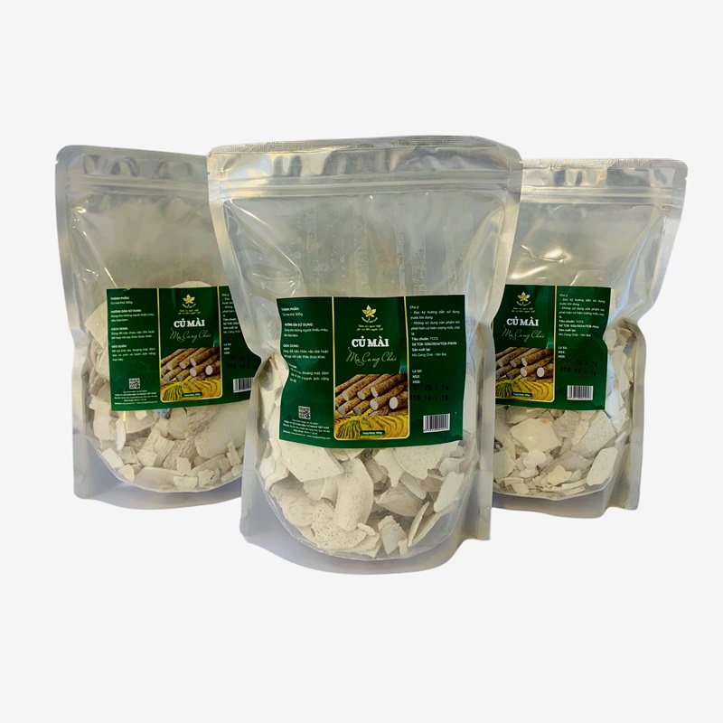 Củ Mài ( Hoài Sơn ) Mù Cang Chải 9 Củ Mài Khô