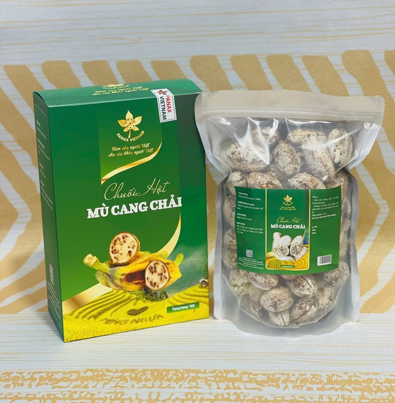 Chuối Hột Rừng Mù Cang Chải 8 Chuối hột rừng