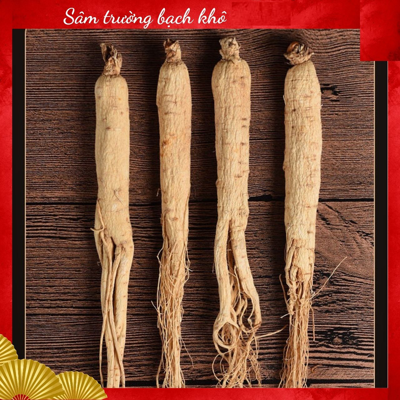 Sâm Trường Bạch khô