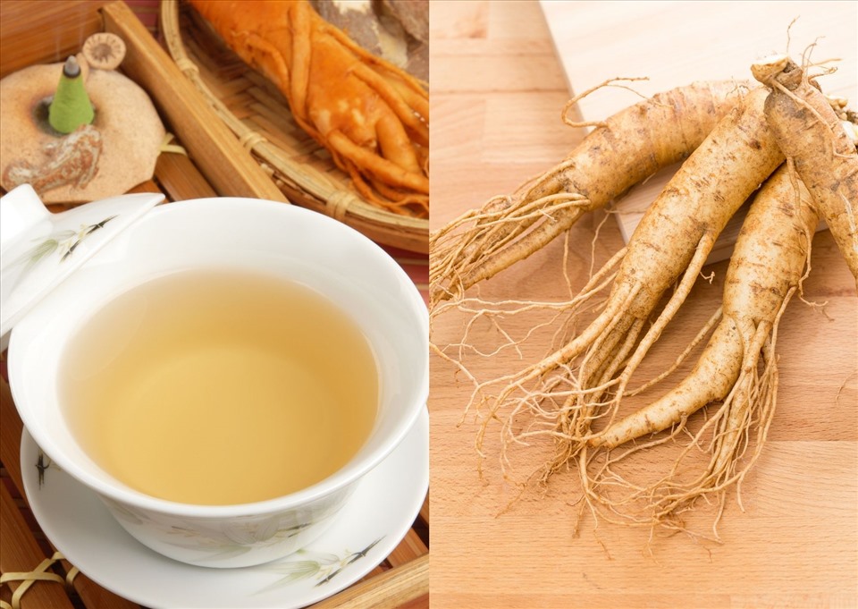 Sử dụng Sâm Ngọc Linh đun nước 