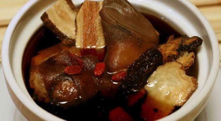 Các món ăn tốt cho sức khỏe có dùng cây ba kích