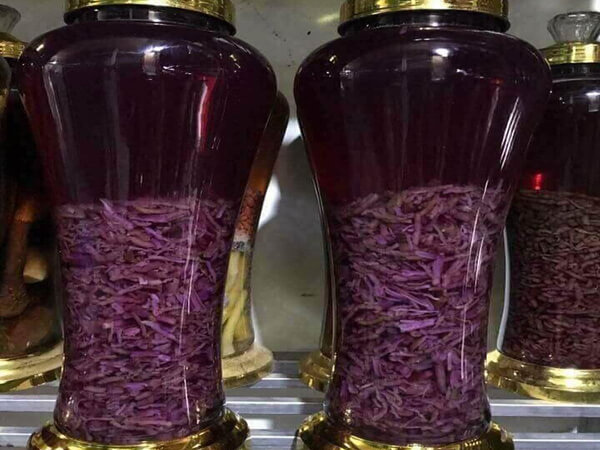 Lưu ý khi ngâm và bảo quản rượu ba kích