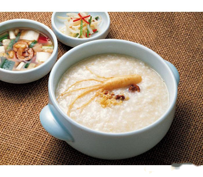 Sâm Lai Châu dùng để nấu cháo hoặc nấu canh