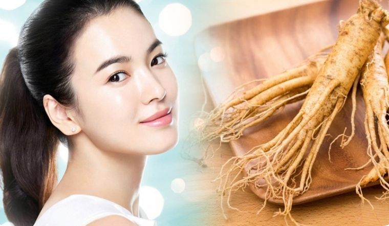 Tác dụng làm đẹp da của Sâm Trường Bạch