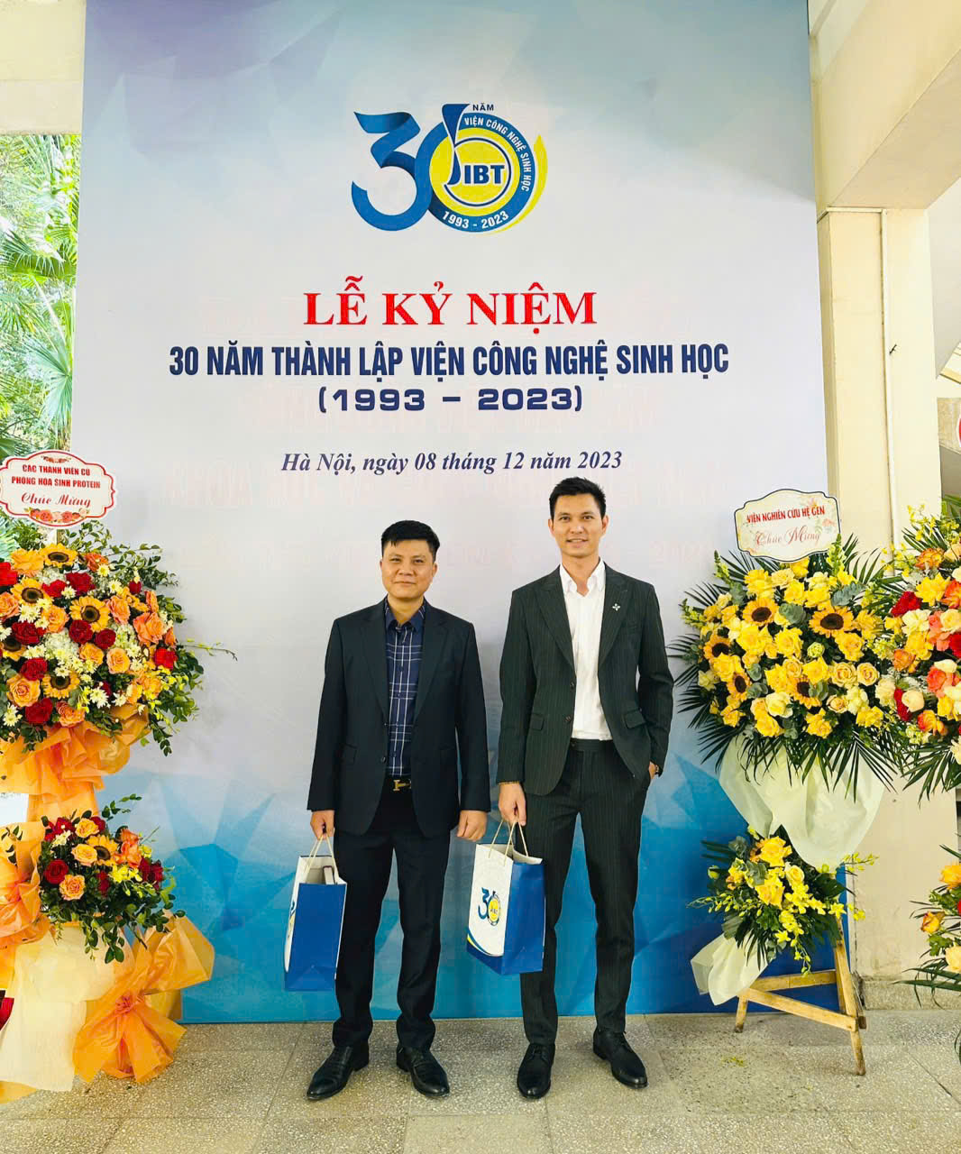 Panax Việt Nam hợp tác nghiên cứu cùng Viện Công nghệ sinh học