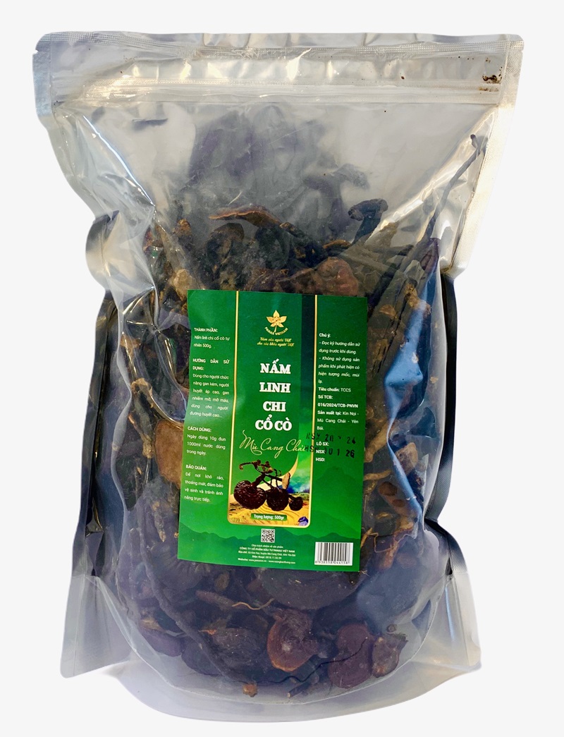 Linh Chi Cổ Cò Mù Cang Chải