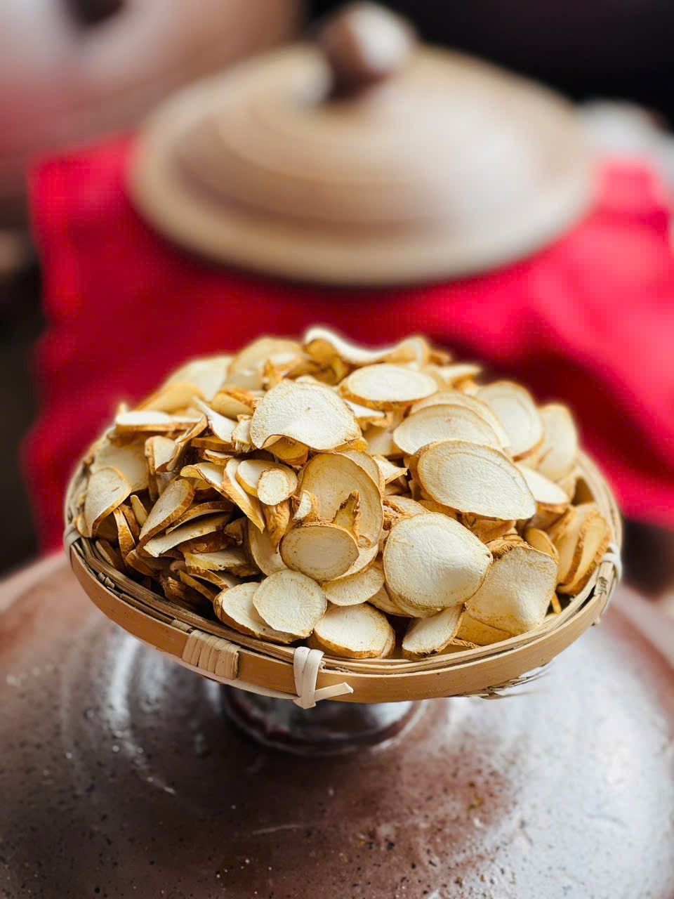 sâm trường bạch sấy thăng hoa