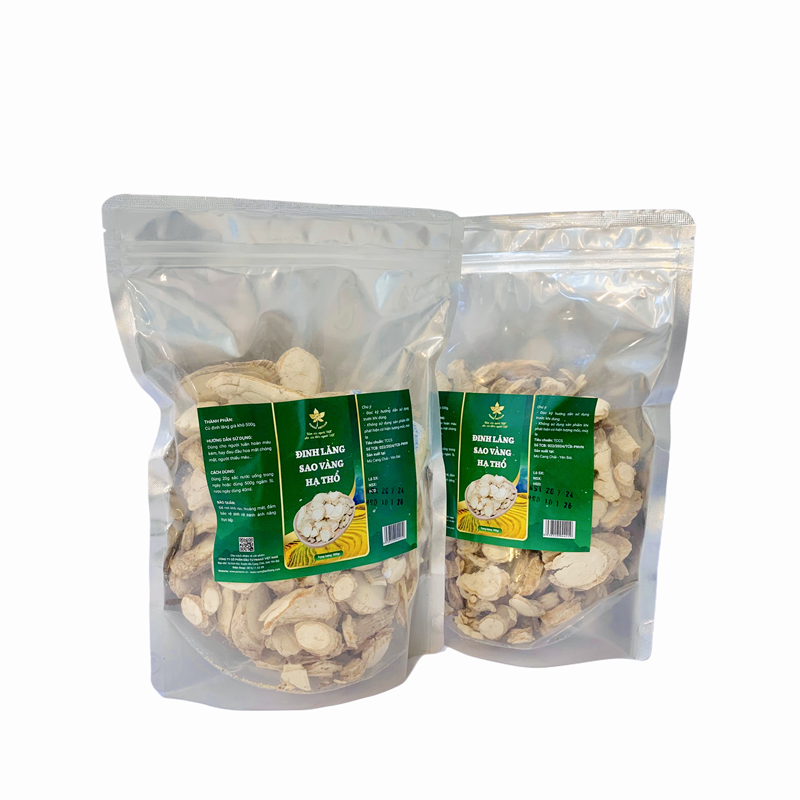 đinh lăng sao vàng hạ thổ