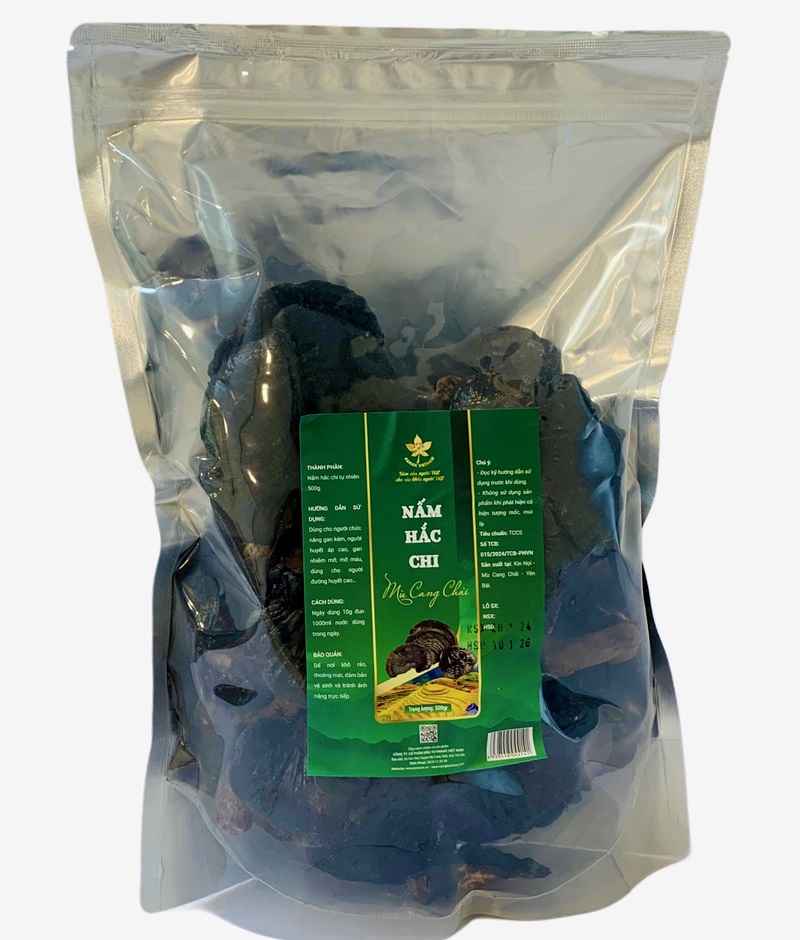 Nấm Hắc Chi Mù Cang Chải