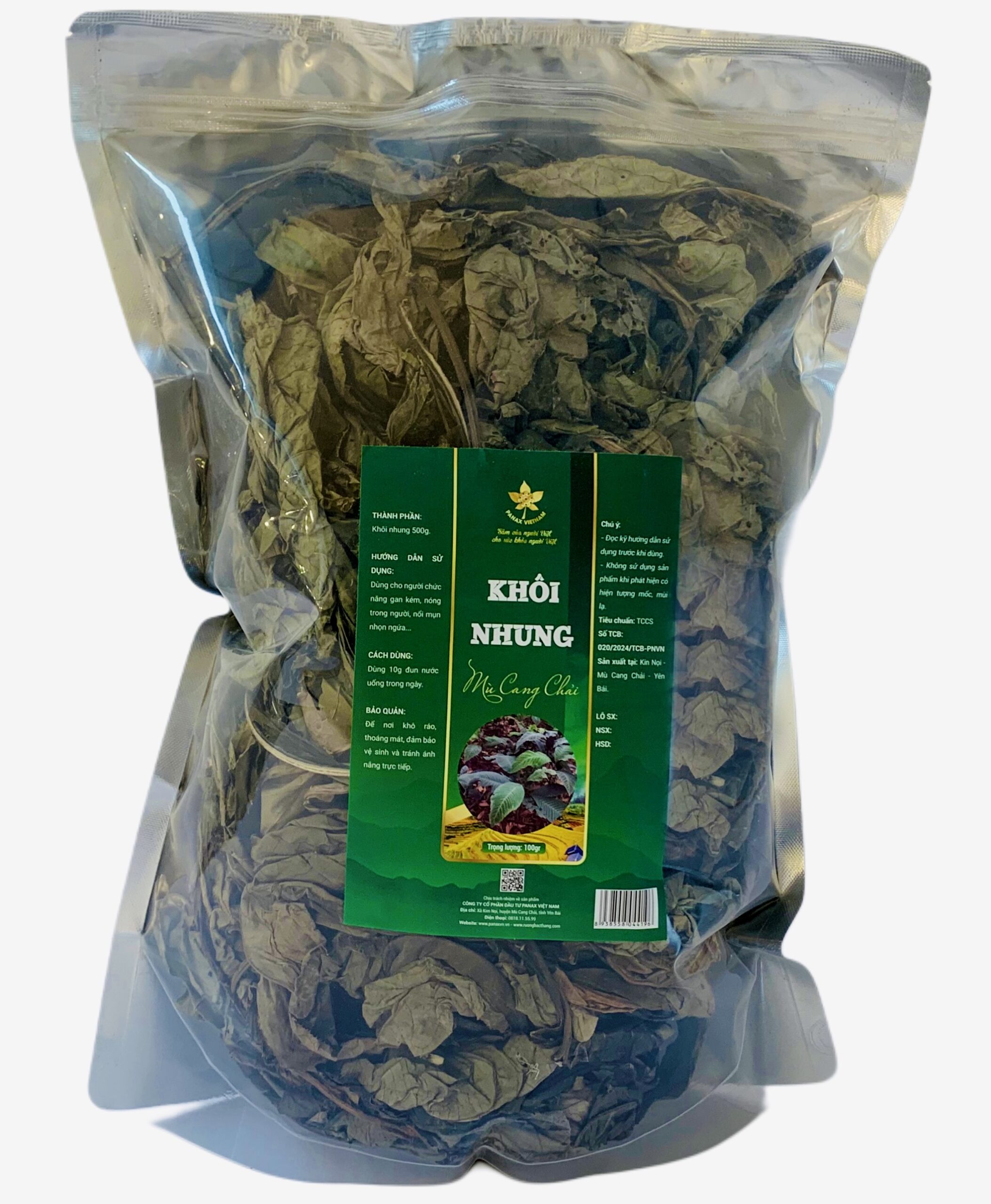 khôi nhung mù cang chải