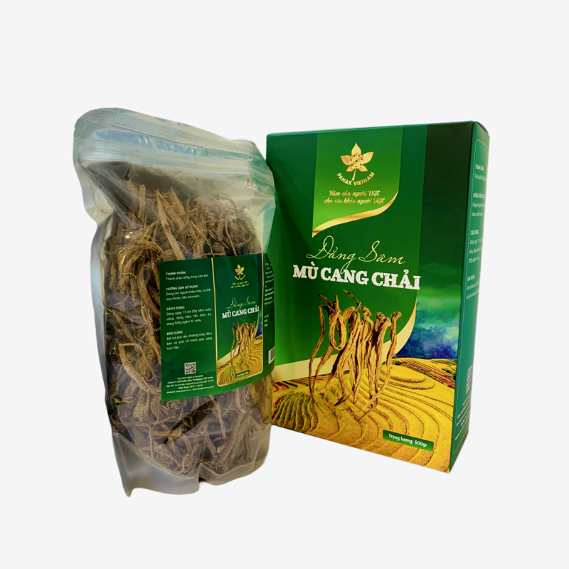 đảng sâm khô mù cang chải