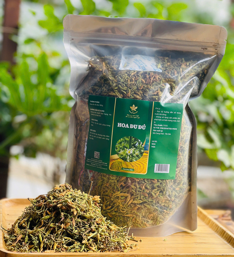 Hoa đu đủ đực mù cang chải