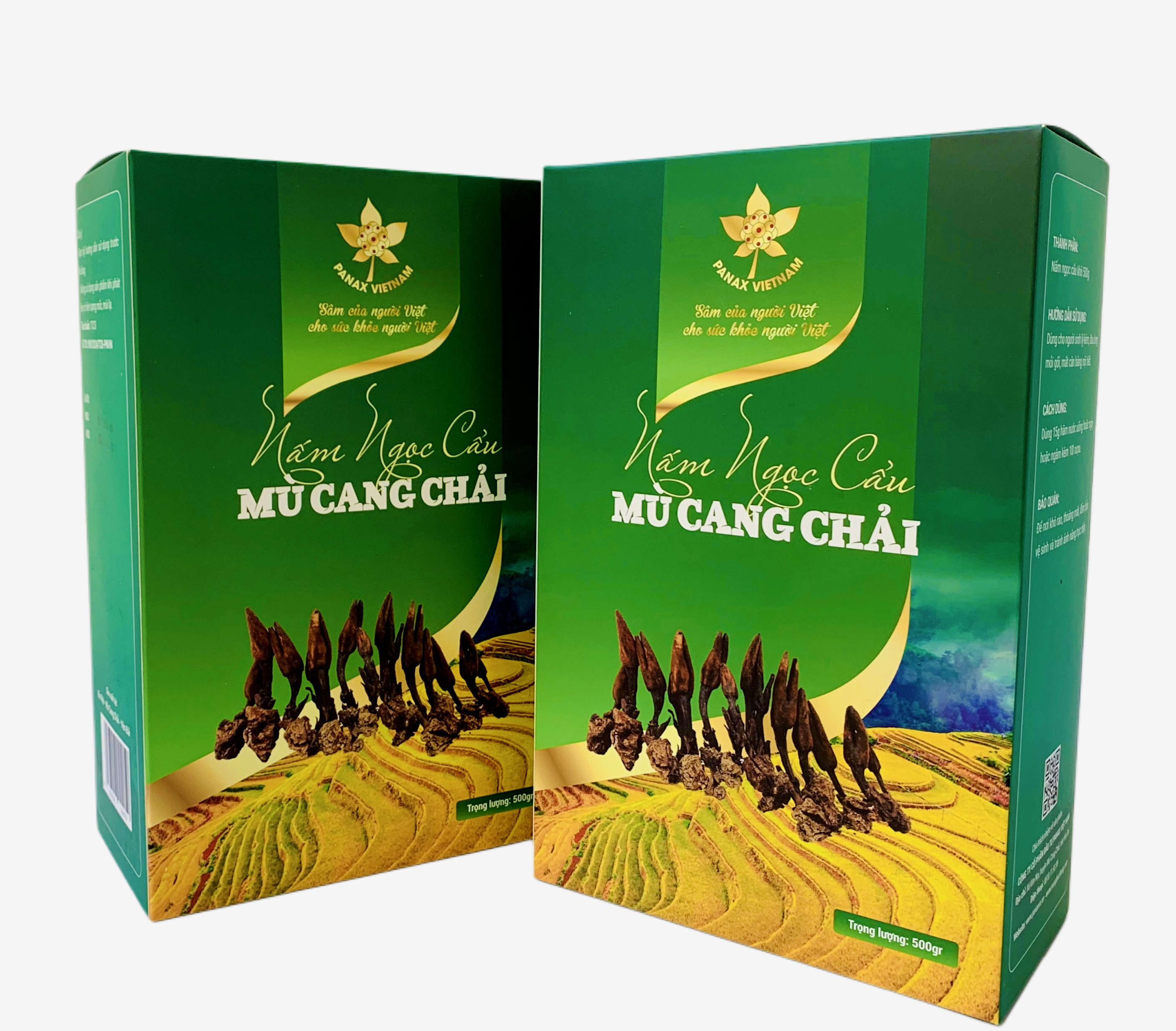 Nấm Ngọc Cẩu Mù Cang Chải