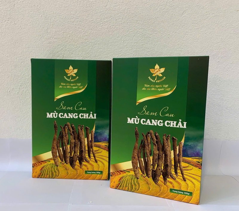 Sâm Cau Mù Cang Chải