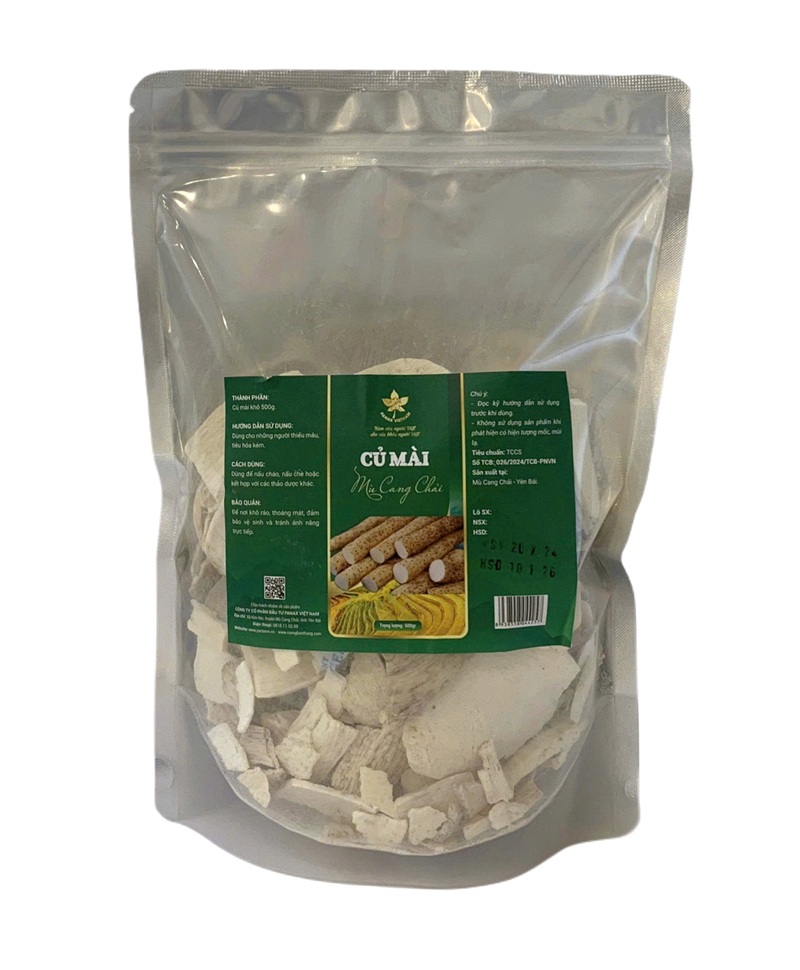 Củ Mài ( Hoài Sơn ) Mù Cang Chải