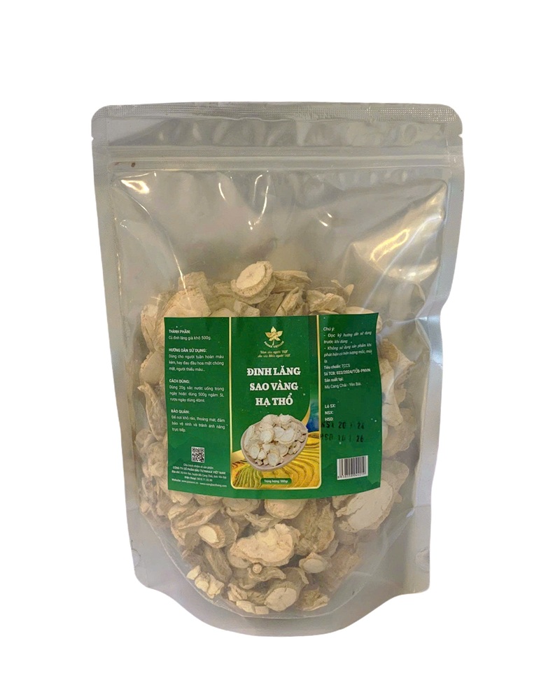 Đinh Lăng Sao Vàng Hạ Thổ