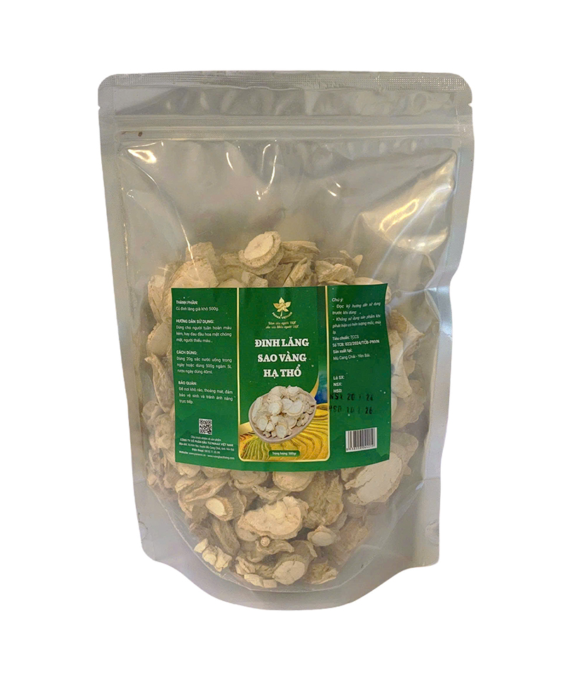 Đinh Lăng Sao Vàng Hạ Thổ