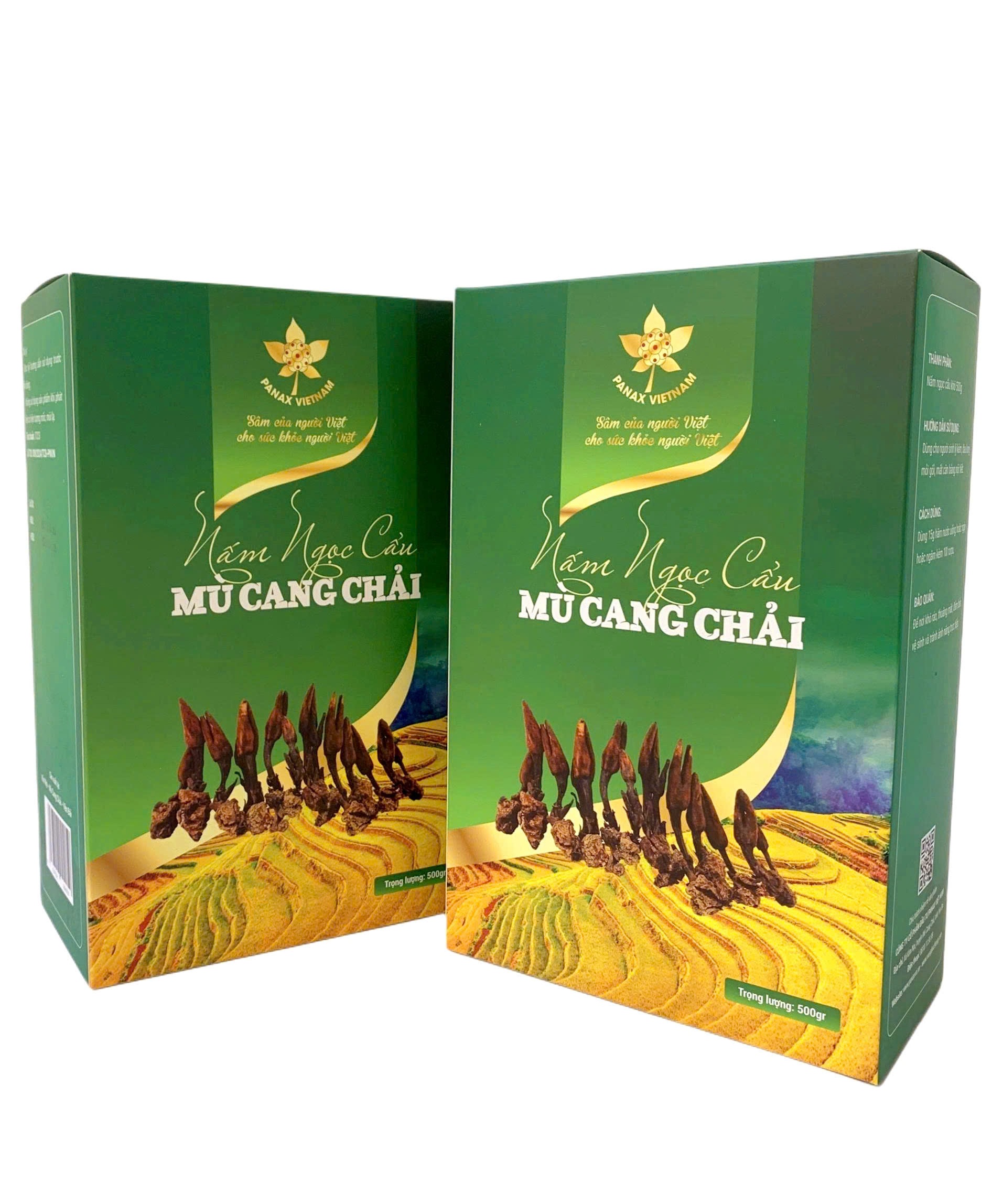 Nấm Ngọc Cẩu Mù Cang Chải