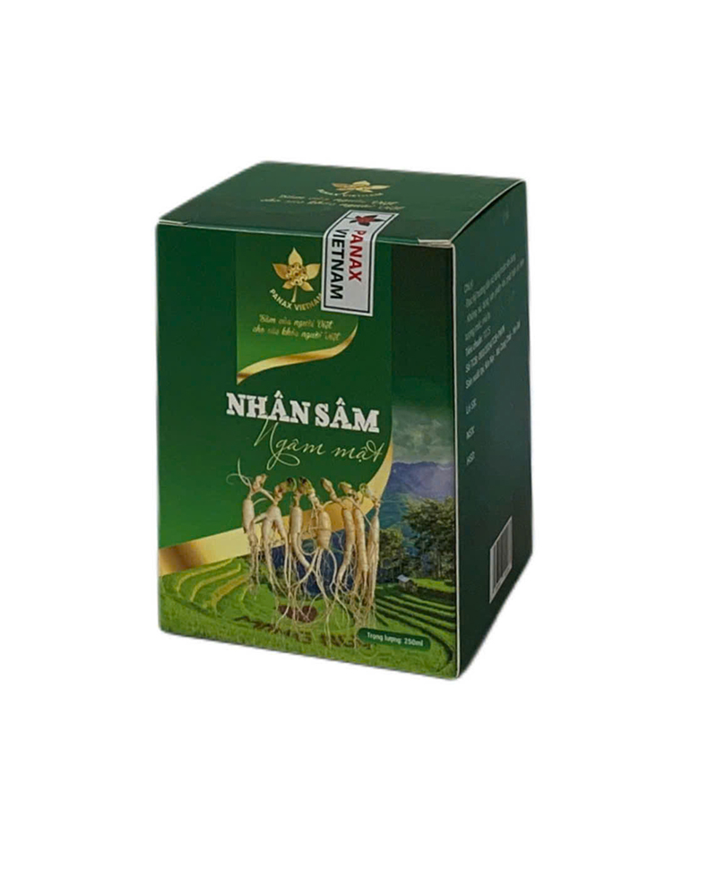 Sâm Việt Nam Ngâm Mật Ong Rừng