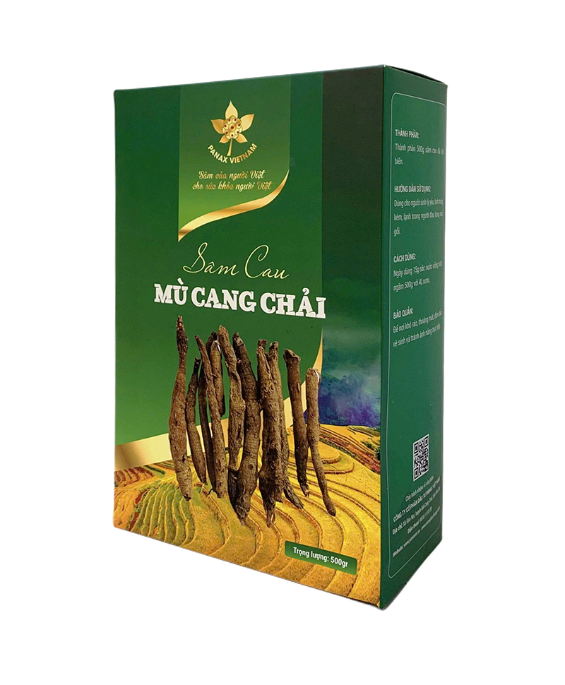 Sâm Cau Mù Cang Chải