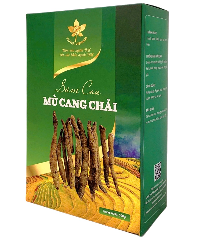 Sâm Cau Mù Cang Chải