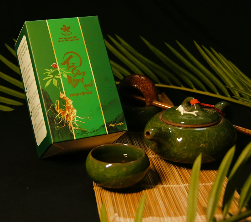 Trà Sâm Ngọc Linh Panax Việt Nam