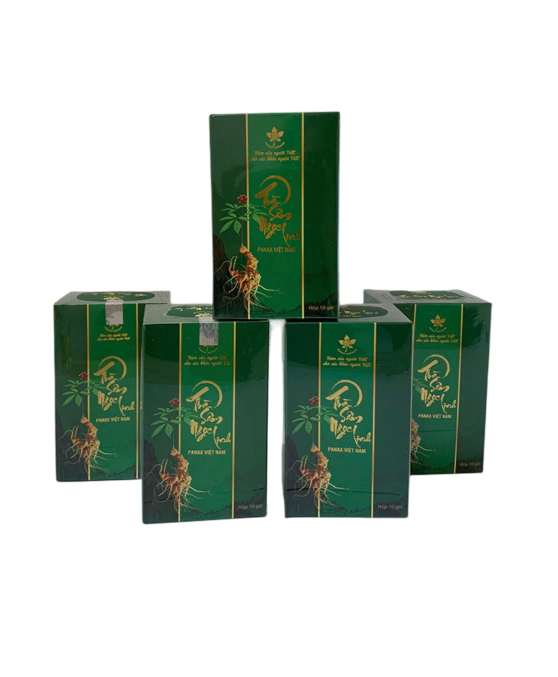 Trà Sâm Ngọc Linh Panax Việt Nam