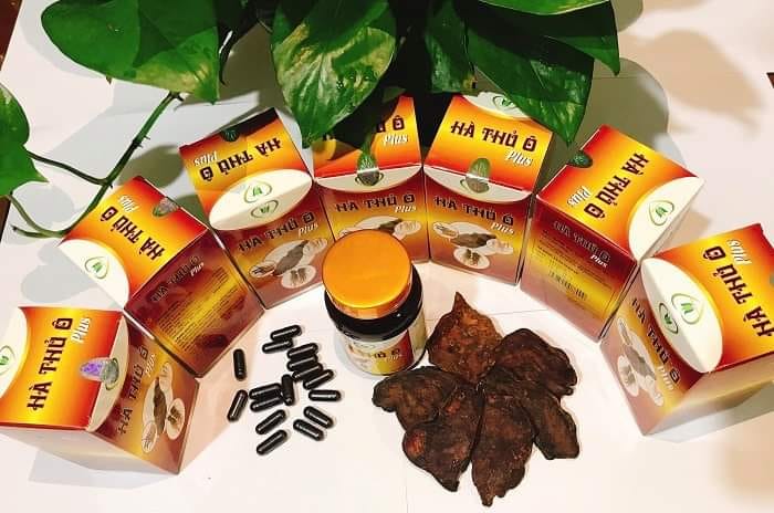 Hà Thủ Ô Plus 4 VIÊN HÀ THỦ Ô PLUS