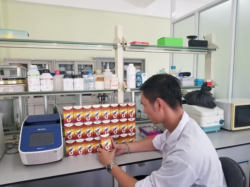 Hà Thủ Ô Plus 9 nghiên cứu viên hà thủ ô plus