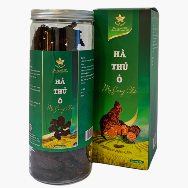 Hà thủ ô chế truyền thống cửu chưng cửu sái