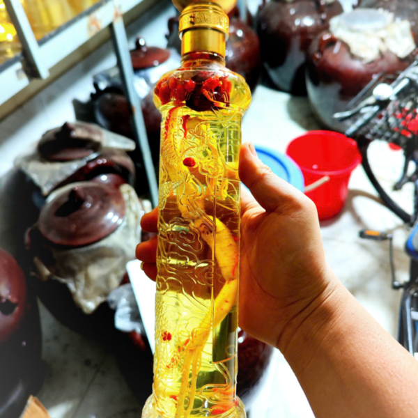Chai Nhân Sâm 500ml 7 chai sam truong bach e1729130545292