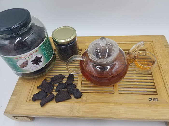 Hà Thủ Ô Mù Cang Chải 11 Hà thủ ô từ tâm hãm nước