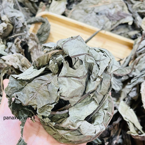 lá khôi nhung khô