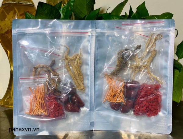 sét hầm panax Việt Nam