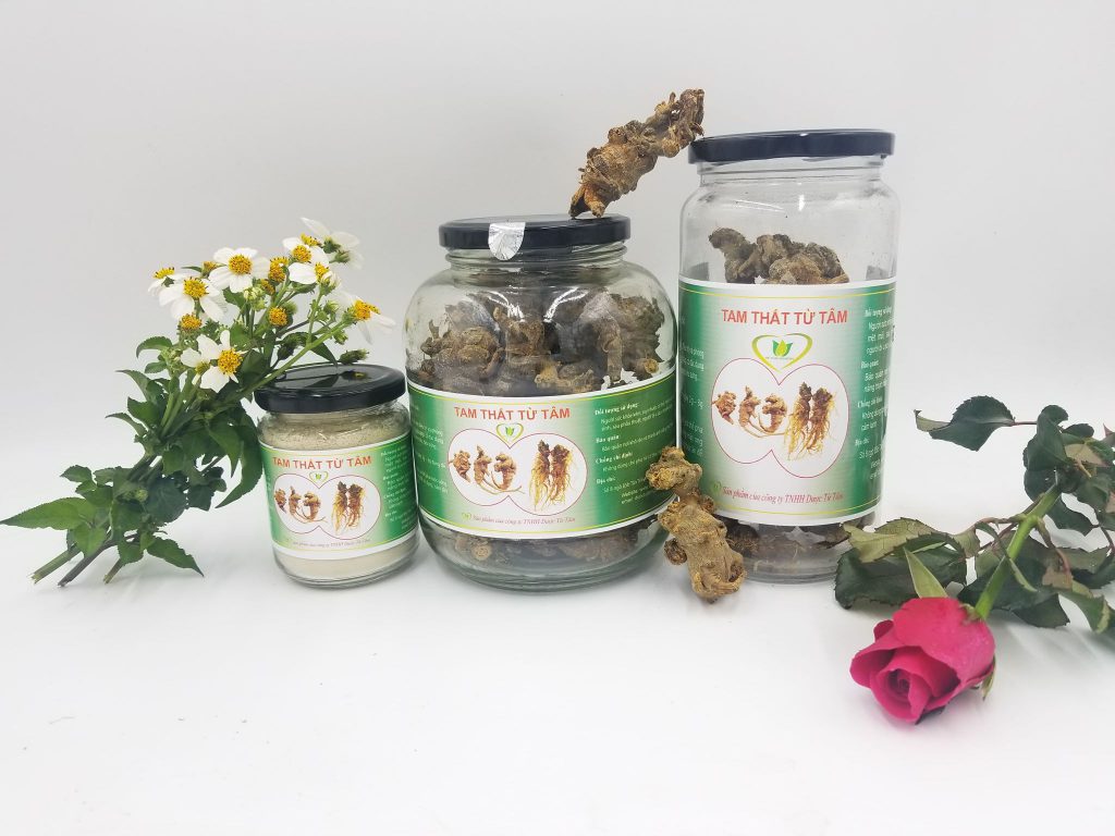 Tam Thất Bắc 6 Tam Thất Từ Tâm